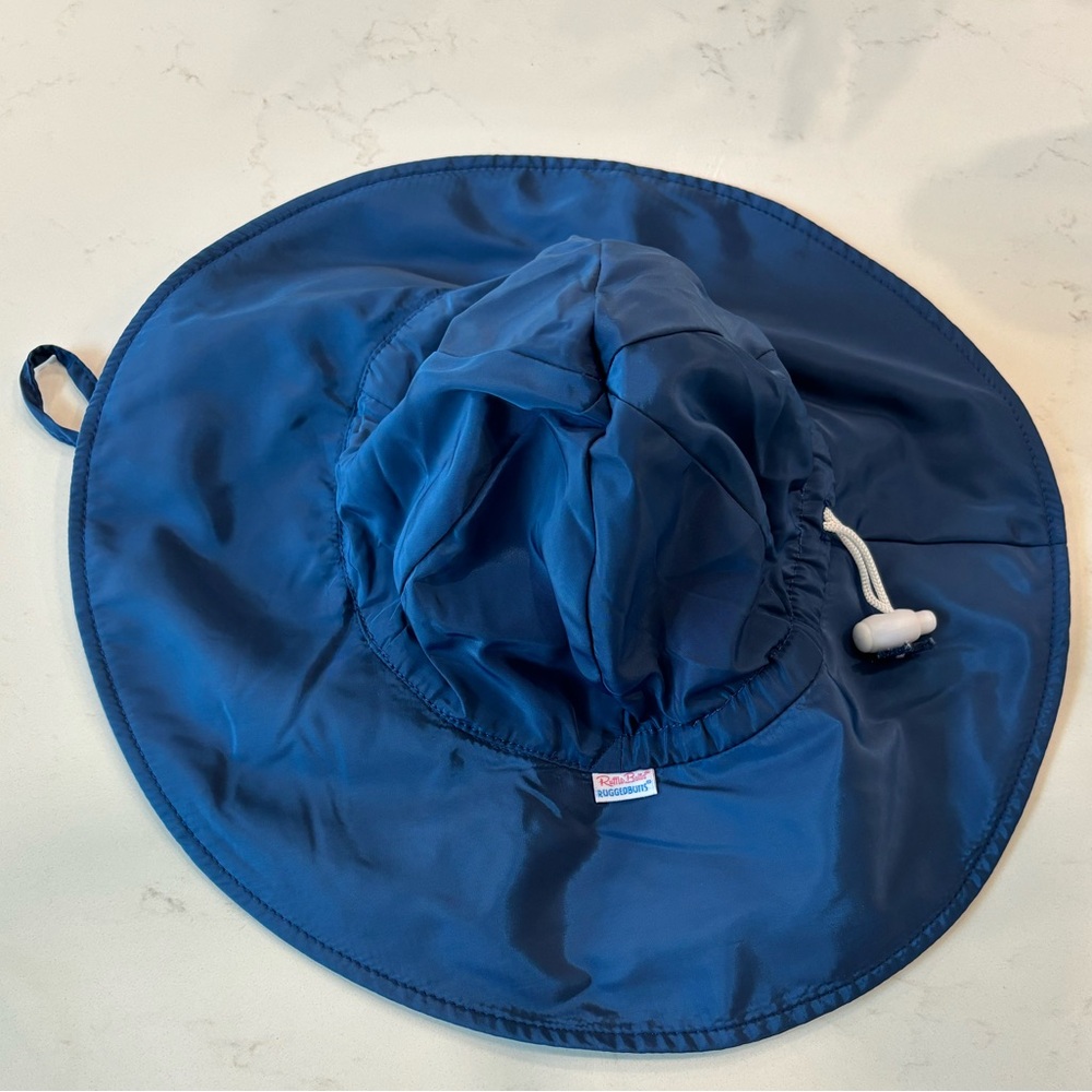Ruffle Butts pool/sun hat size 12-24 months